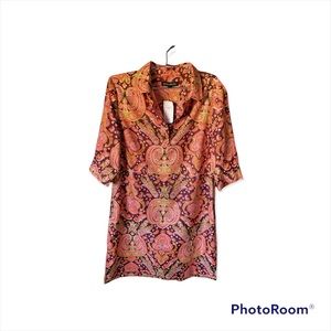 NWT paisley Banana Republic dress